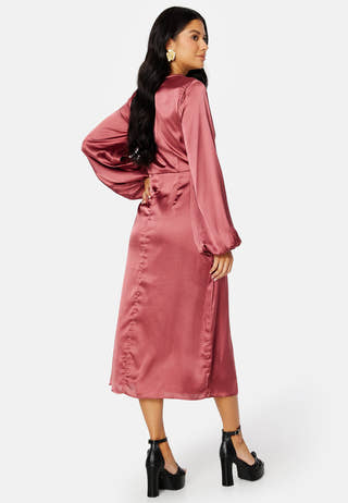 Misha Satin Dress
