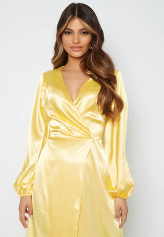 Misha Satin Dress