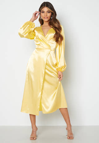 Misha Satin Dress