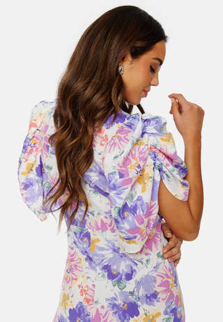Neala Puff Sleeve Dress