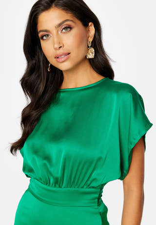 Ophelia Open Back Dress