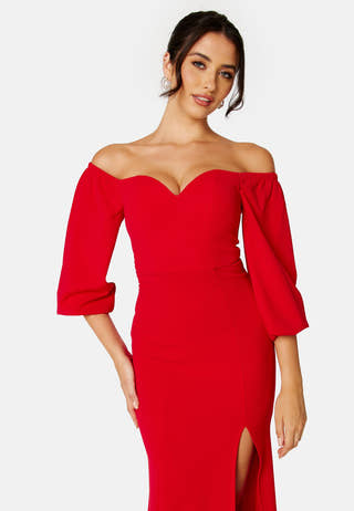 Oprah Off Shoulder Gown