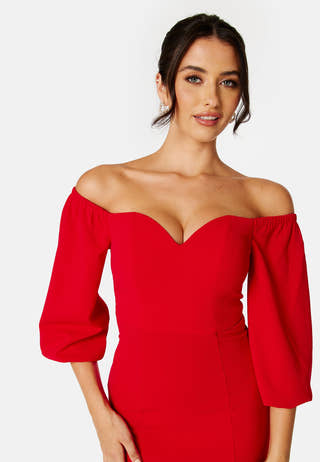 Oprah Off Shoulder Gown