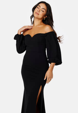 Oprah Off Shoulder Gown