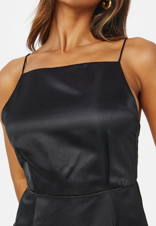 Ortiza Satin Dress