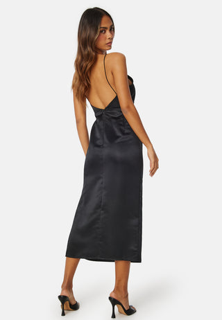 Ortiza Satin Dress
