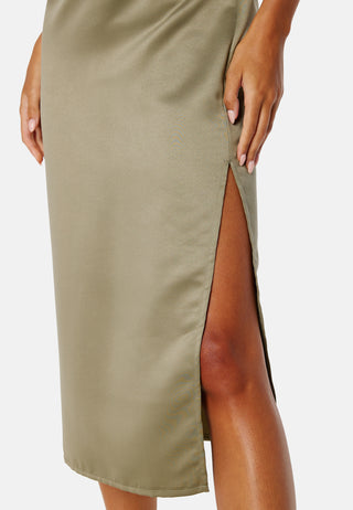 Ortiza Satin Dress