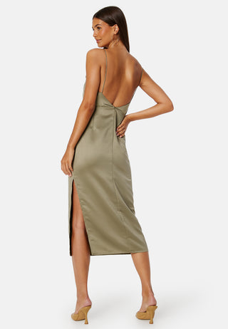 Ortiza Satin Dress