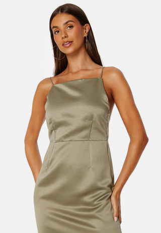 Ortiza Satin Dress