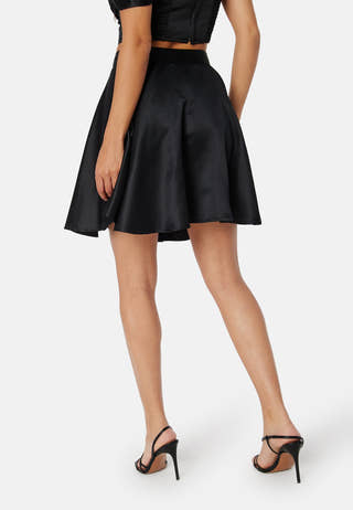 Ortiza Satin Skirt