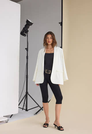 Oversized Blazer