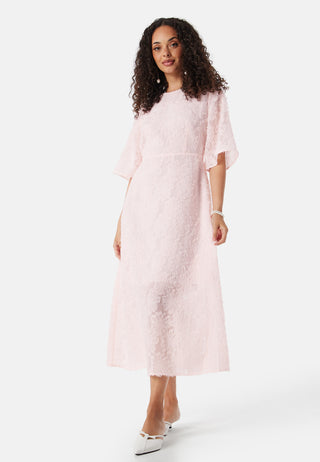 Fringed Midi Dress