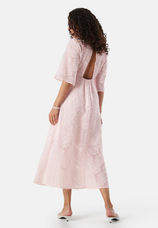 Fringed Midi Dress