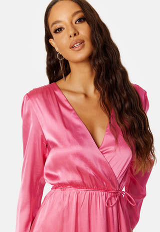 Rae Satin Dress