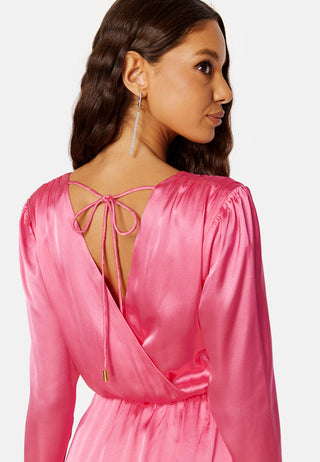Rae Satin Dress