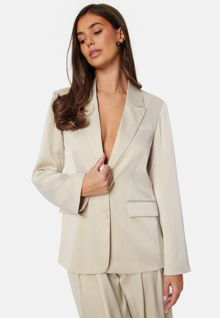 Renae Satin Blazer