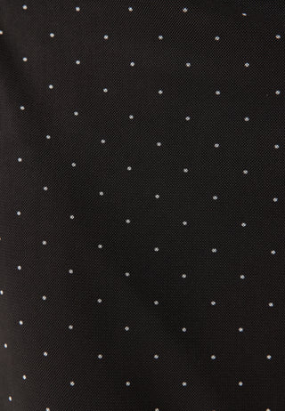 Scarf Mesh Ankle Dress