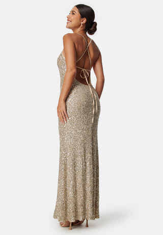Sequin Gown