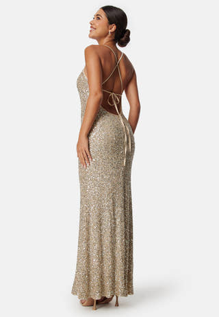 Sequin Gown