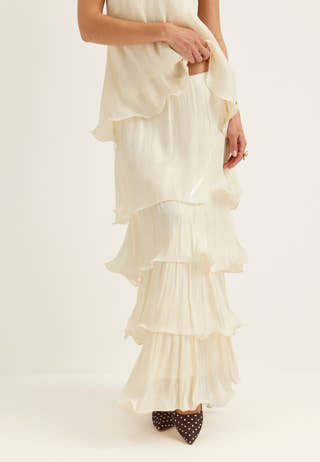 bubbleroom-occasion-shimmer-flounce-maxi-skirt-cream_5