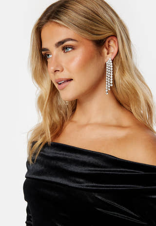 Sofielle Velvet Midi Dress
