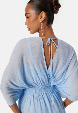 Structured Maxi Dress