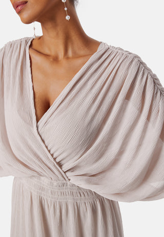 Structured Maxi Dress