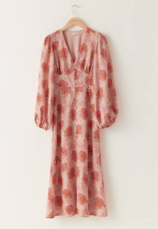 Structured Midi Dress