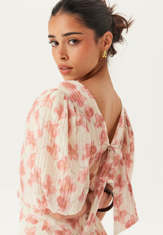 bubbleroom-occasion-structured-puff-sleeve-ankle-dress