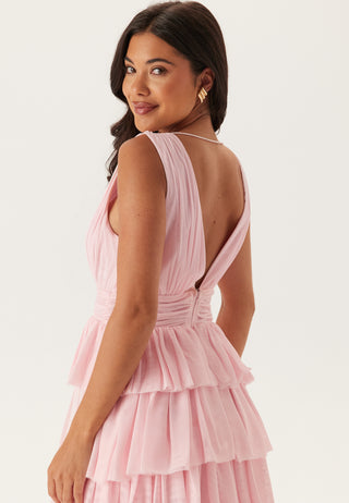 Tulle Frill Gown