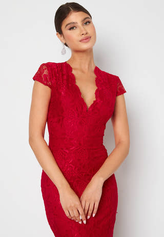 Valencia lace dress