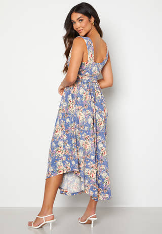 Draped Soft Midi Dress