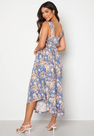 Draped Soft Midi Dress