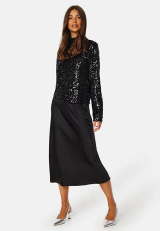 Vimla Sequin Top