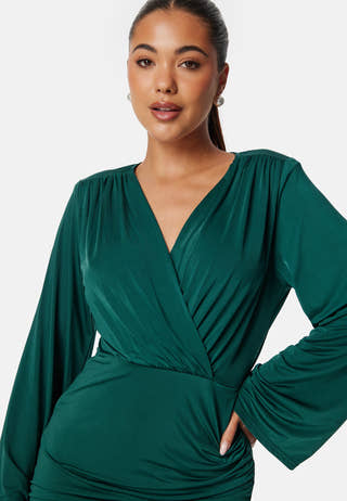 Wrap Soft Short Dress