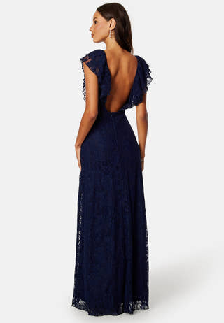 Yveine Lace Gown
