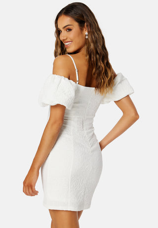 Zelia Puff Sleeve Dress