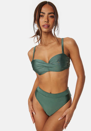 High Waist Bikini Bottom