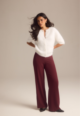 Wide High Waist Pants
