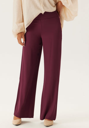 Wide High Waist Pants