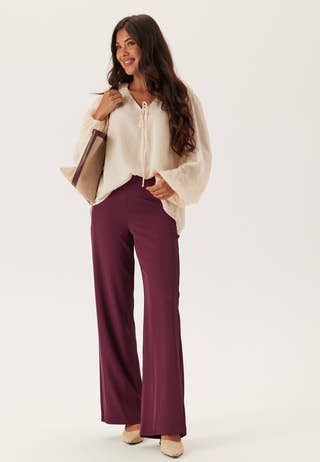 Wide High Waist Pants