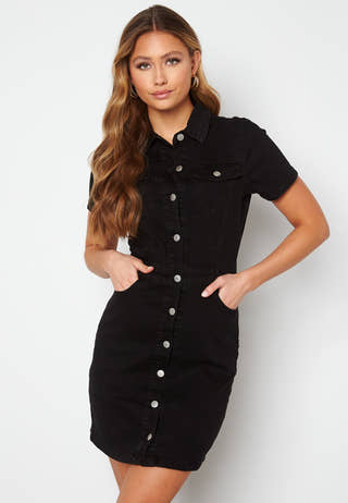 Odina denim dress