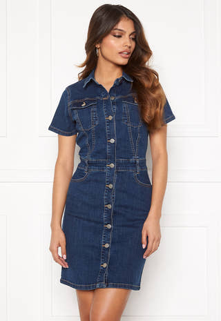 Odina denim dress