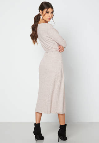Oliwia rib dress