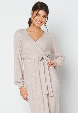 Oliwia rib dress