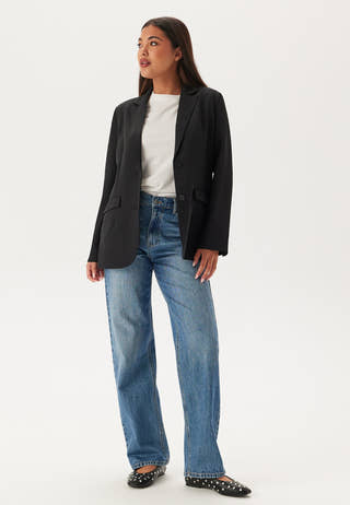 Oversized L/S blazer