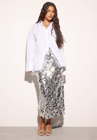 Oversized Cotton Shirt