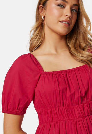 Short Sleeve Cotton Dress