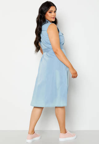 Pam denim dress