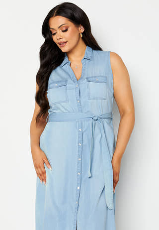 Pam denim dress